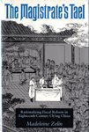 The Magistrate's Tael (University of California Press 1984)