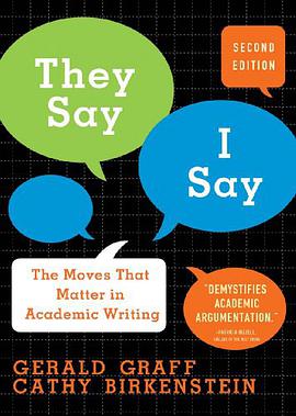 "They Say / I Say"