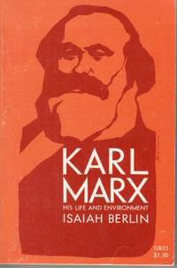Karl Marx (Oxford University Press 1963)