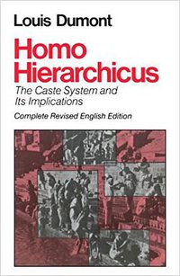 Homo Hierarchicus (University Of Chicago Press 1981)