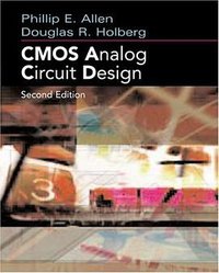 CMOS Analog Circuit Design (Oxford University Press, USA 2002)