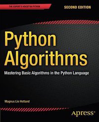 Python Algorithms 2nd edition (Apress 2014)
