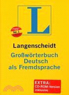 Langenscheidt Großwörterbuch Deutsch als Fremdsprache (Langenscheidt Kg 2007)