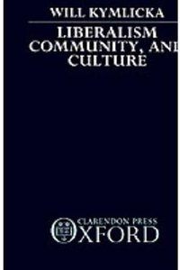Liberalism, Community and Culture (Oxford University Press 1995)
