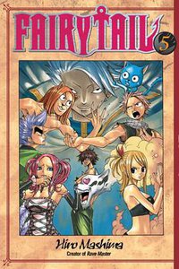 Fairy Tail, Volume 5 (Del Rey Books 2009)