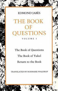 The Book of Questions (Wesleyan 1991)