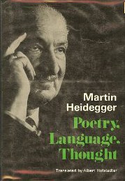 Poetry, Language, Thought