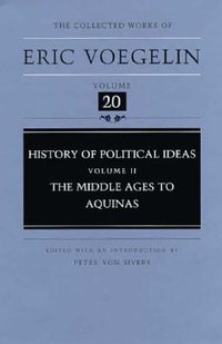 History of Political Ideas (Volume 2) (University of Missouri Press 1997)