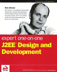Expert One-on-One J2EE Design and Development (Wrox 2002)