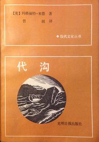 代沟 (光明日报出版社 1988)