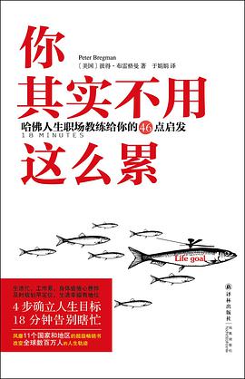 你其实不用这么累：哈佛人生职场教练给你的46点启发