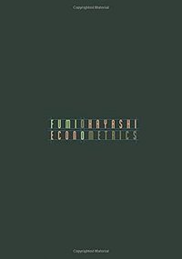 Econometrics (Princeton University Press 2000)