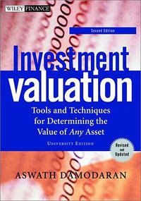 Investment Valuation (Wiley 2001)