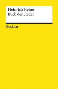Buch der Lieder (Reclam, Philipp, jun. GmbH, Verlag 1998)