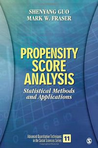 Propensity Score Analysis (Sage Publications, Inc 2009)
