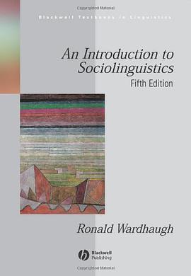 An Introduction to Sociolinguistics