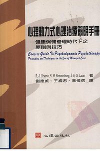 心理动力式心理治疗简明手册：健康保健管理时代下之原则与技巧 (台湾心理出版社 2001)