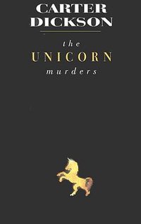 The Unicorn Murders (Black Dagger Crime 2000)