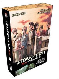 Attack on Titan 17 Special Edition w/DVD (Kodansha Comics 2015)