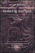 Problems of Style (Princeton University Press 1992)