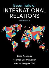 Essentials of International Relations (8th Edition) (W. W. Norton & Company 2018)