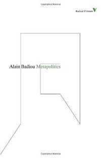 Metapolitics (Verso 2012)