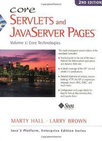 Core Servlets and Javaserver Pages (Prentice Hall 2003)