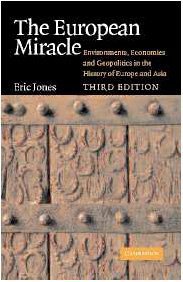 The European Miracle (Cambridge University Press 2003)