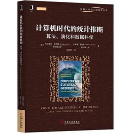 计算机时代的统计推断:算法、演化和数据科学
