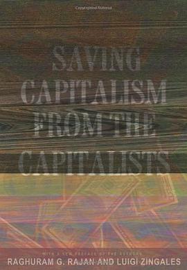 Saving Capitalism from the Capitalists