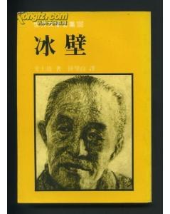 世界文学全集106《冰壁》
