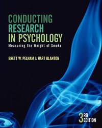Conducting Research in Psychology (Wadsworth Publishing 2006)
