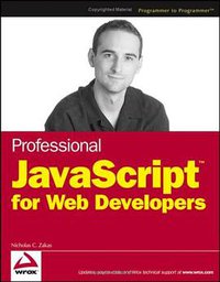 Professional JavaScript for Web Developers (Wrox 2005)