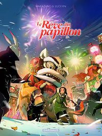 Le rêve du papillon, tome 1 (DARGAUD 2010)