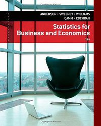 Statistics for Business & Economics (South-Western College Pub 2013)