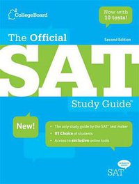 The Official SAT Study Guide, 2nd edition (College Board 2009)