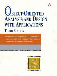 Object-Oriented Analysis and Design with Applications 3rd (Addison-Wesley 2007)