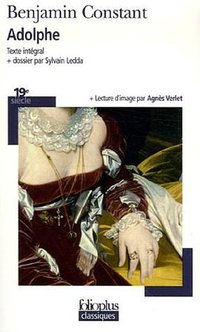 Adolphe (Editions Gallimard 2007)