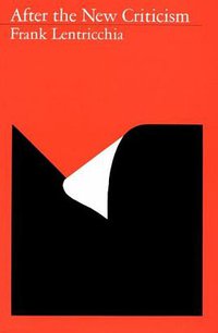 After the New Criticism (University Of Chicago Press 1981)