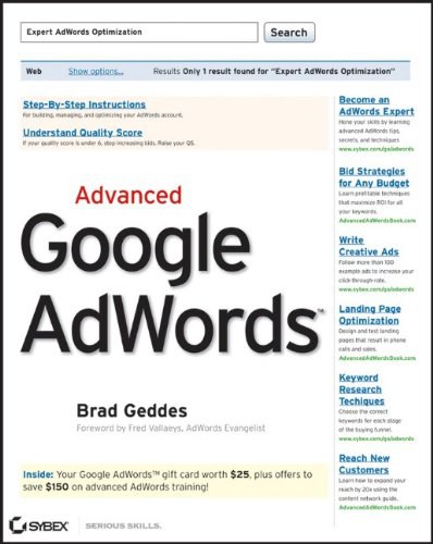 Advanced Google AdWords