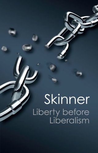 Liberty before Liberalism