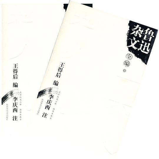 鲁迅杂文全编(上、下册)