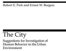 The City (University of Chicago Press 1984)