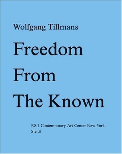 Wolfgang Tillmans
