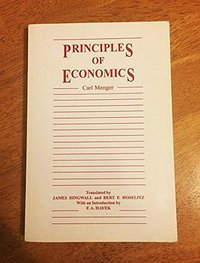 Principles of Economics (Libertarian Pr 1994)