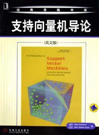 支持向量机导论 (机械工业出版社 2005)