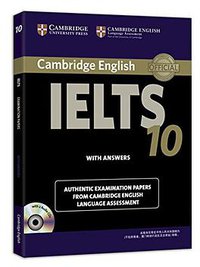 Cambridge IELTS 10 Student's Book with Answers with Audio (Cambridge English 2015)