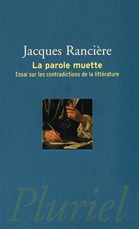 La parole muette (Fayard/Pluriel 2011)