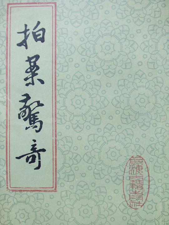 拍案惊奇
