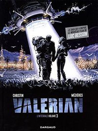Valérian：Intégrales,Tome 3 (Dargaud 2016)